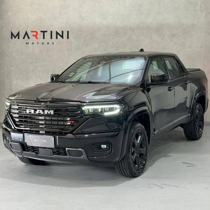 RAM RAMPAGE 2.0 HURRICANE 4 TURBO GASOLINA R/T 4X4 AUTOMÁTICO